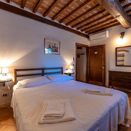 Case Vacanze Ranza, Casale Con Piscina E Relax San Gimignano Exterior photo