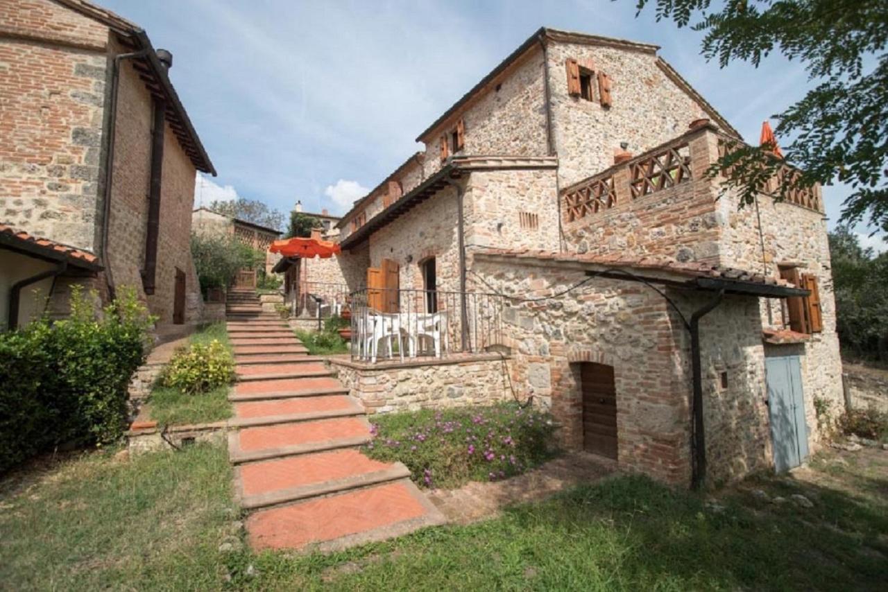 Case Vacanze Ranza, Casale Con Piscina E Relax San Gimignano Exterior photo