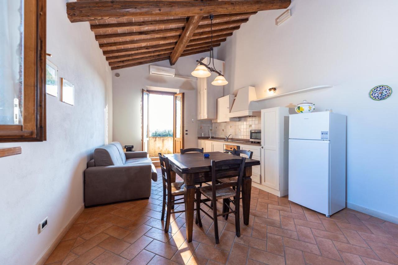 Case Vacanze Ranza, Casale Con Piscina E Relax San Gimignano Exterior photo