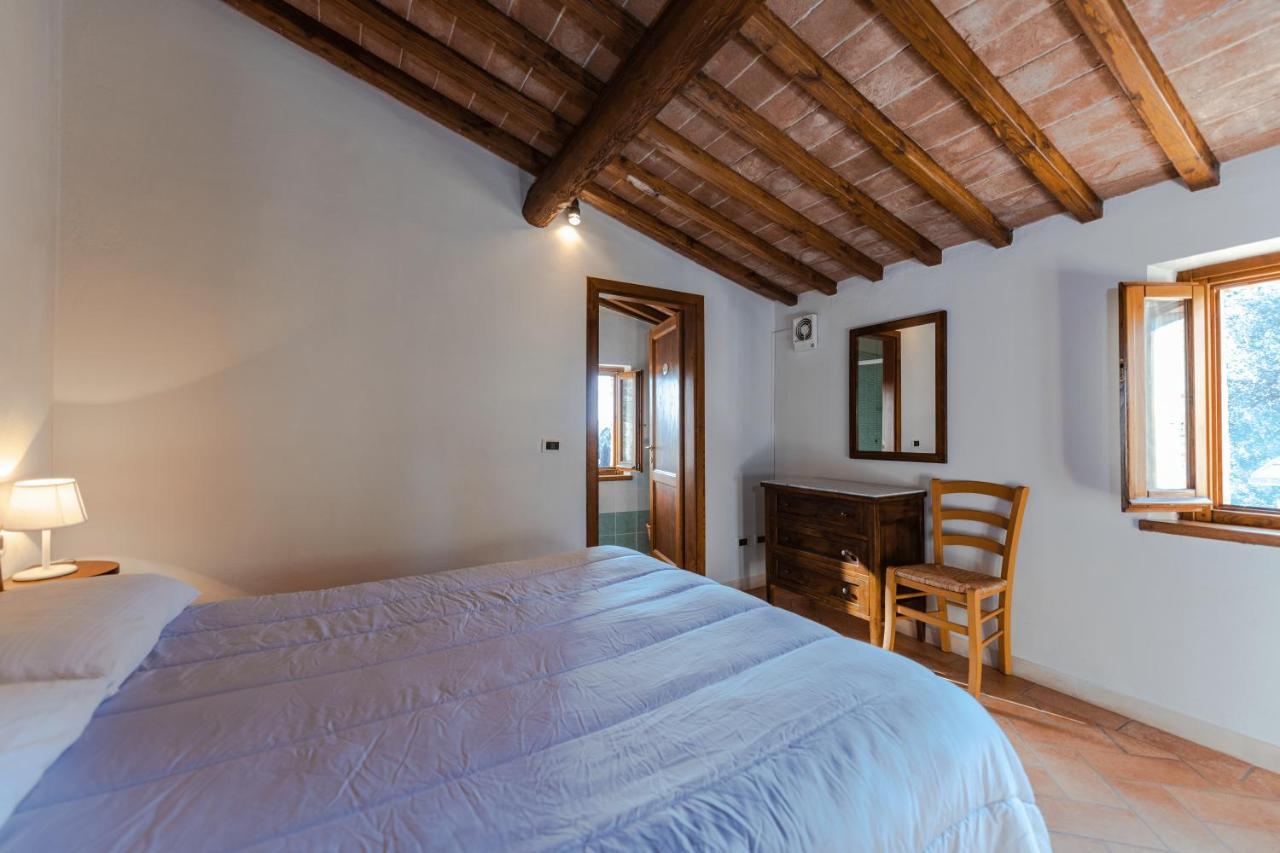 Case Vacanze Ranza, Casale Con Piscina E Relax San Gimignano Exterior photo