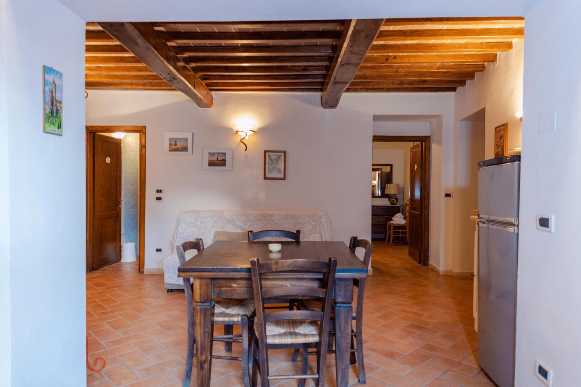 Case Vacanze Ranza, Casale Con Piscina E Relax San Gimignano Exterior photo