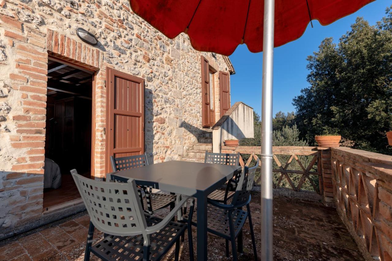 Case Vacanze Ranza, Casale Con Piscina E Relax San Gimignano Exterior photo