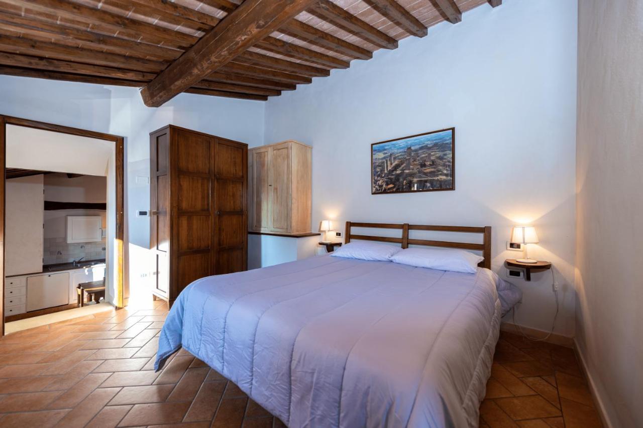 Case Vacanze Ranza, Casale Con Piscina E Relax San Gimignano Exterior photo