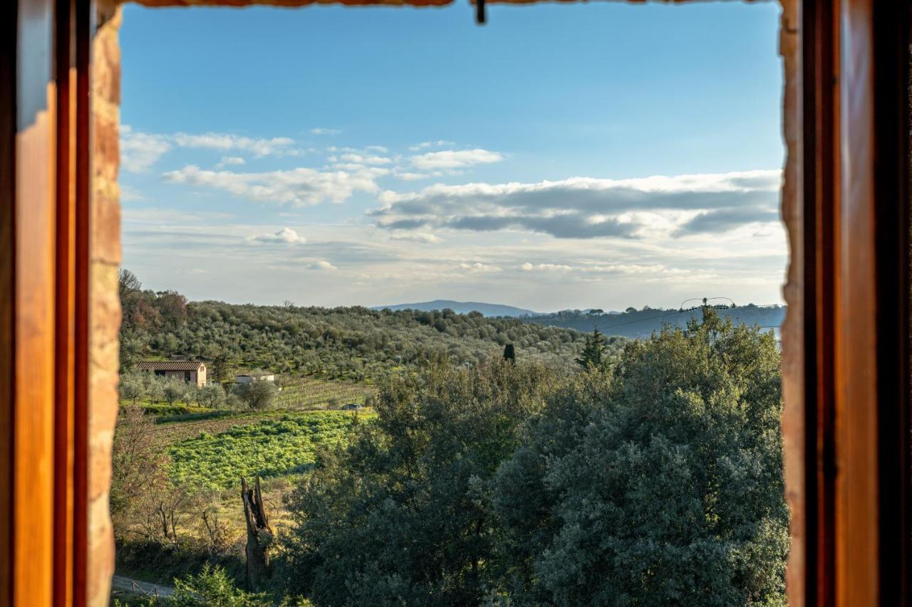 Case Vacanze Ranza, Casale Con Piscina E Relax San Gimignano Exterior photo