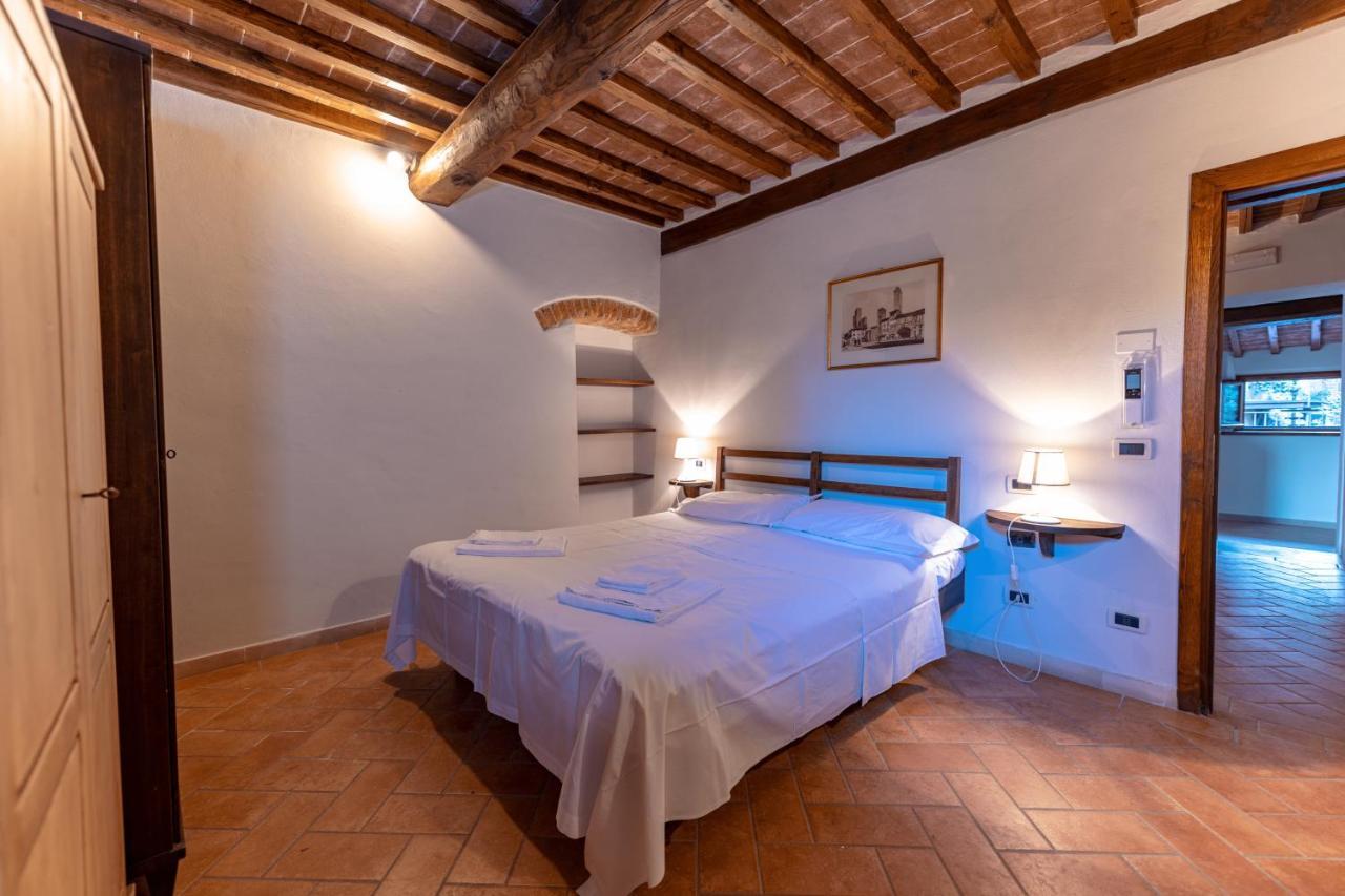 Case Vacanze Ranza, Casale Con Piscina E Relax San Gimignano Exterior photo