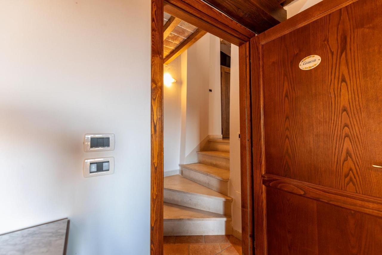 Case Vacanze Ranza, Casale Con Piscina E Relax San Gimignano Exterior photo