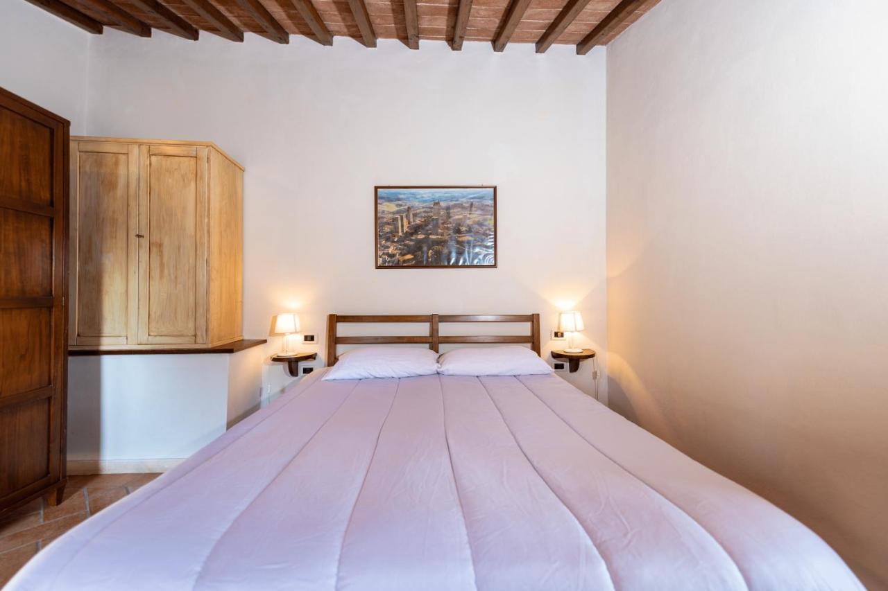Case Vacanze Ranza, Casale Con Piscina E Relax San Gimignano Exterior photo