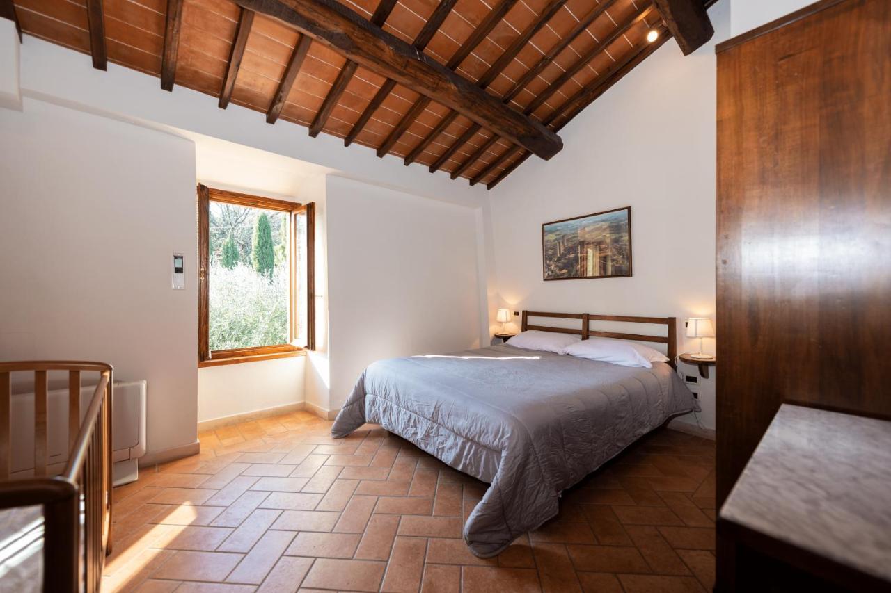 Case Vacanze Ranza, Casale Con Piscina E Relax San Gimignano Exterior photo
