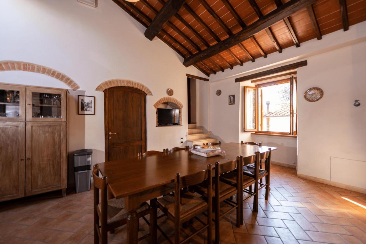 Case Vacanze Ranza, Casale Con Piscina E Relax San Gimignano Exterior photo