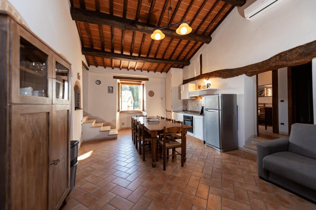 Case Vacanze Ranza, Casale Con Piscina E Relax San Gimignano Exterior photo