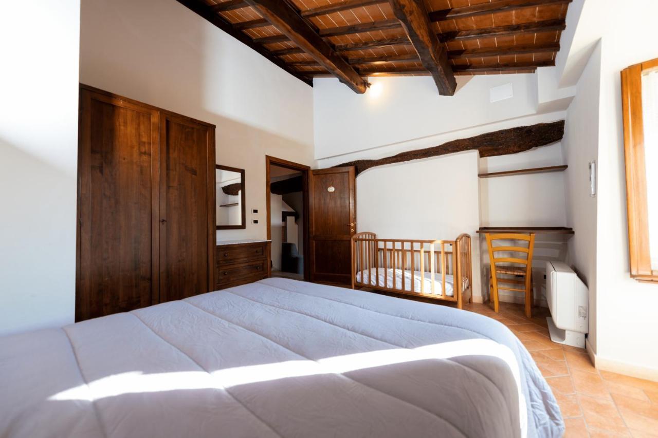 Case Vacanze Ranza, Casale Con Piscina E Relax San Gimignano Exterior photo