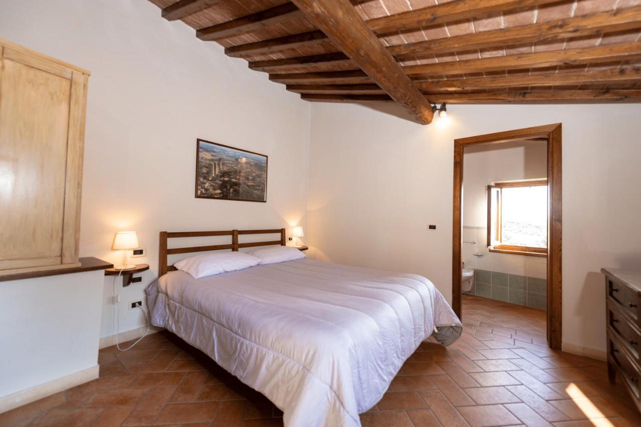 Case Vacanze Ranza, Casale Con Piscina E Relax San Gimignano Exterior photo