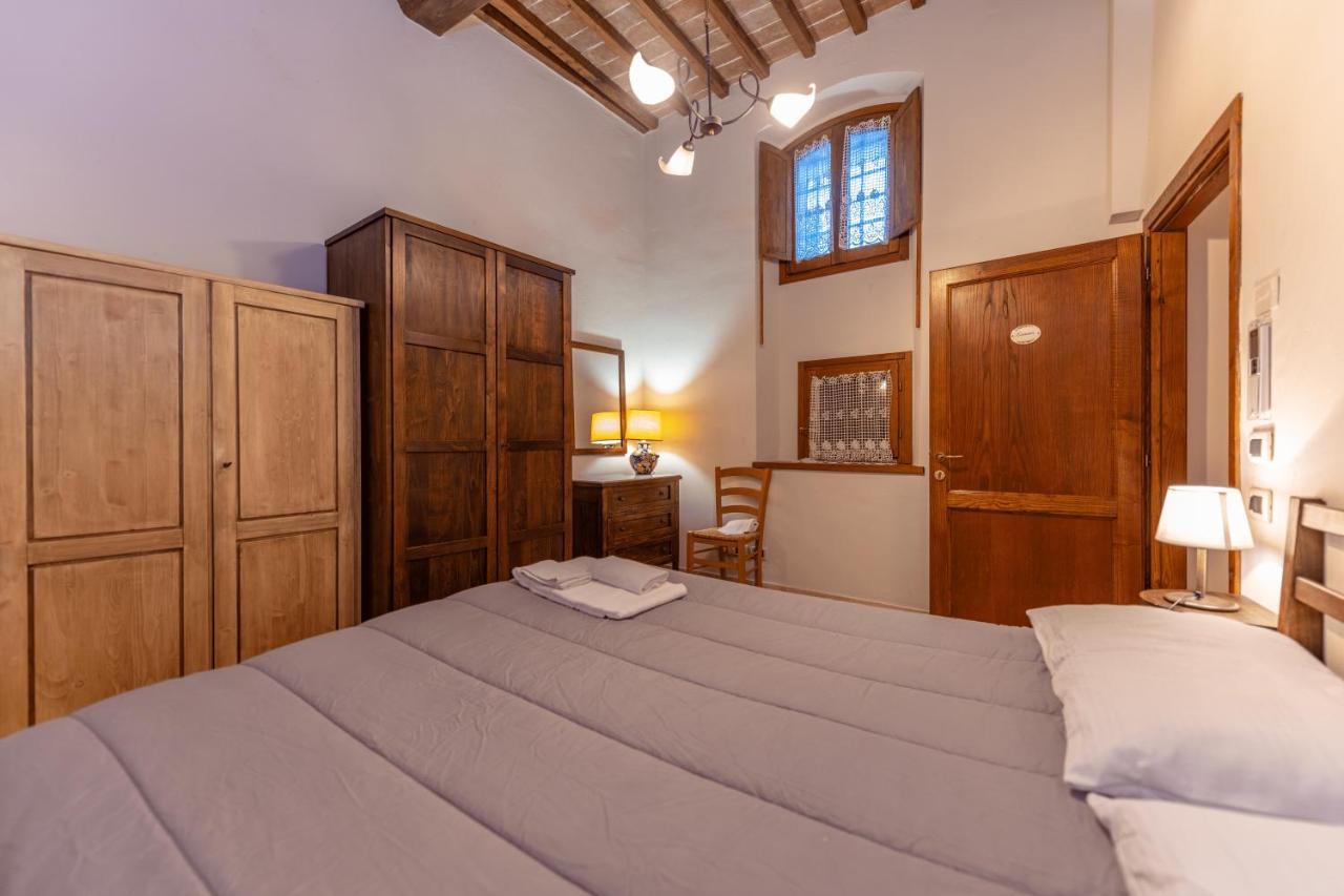 Case Vacanze Ranza, Casale Con Piscina E Relax San Gimignano Exterior photo