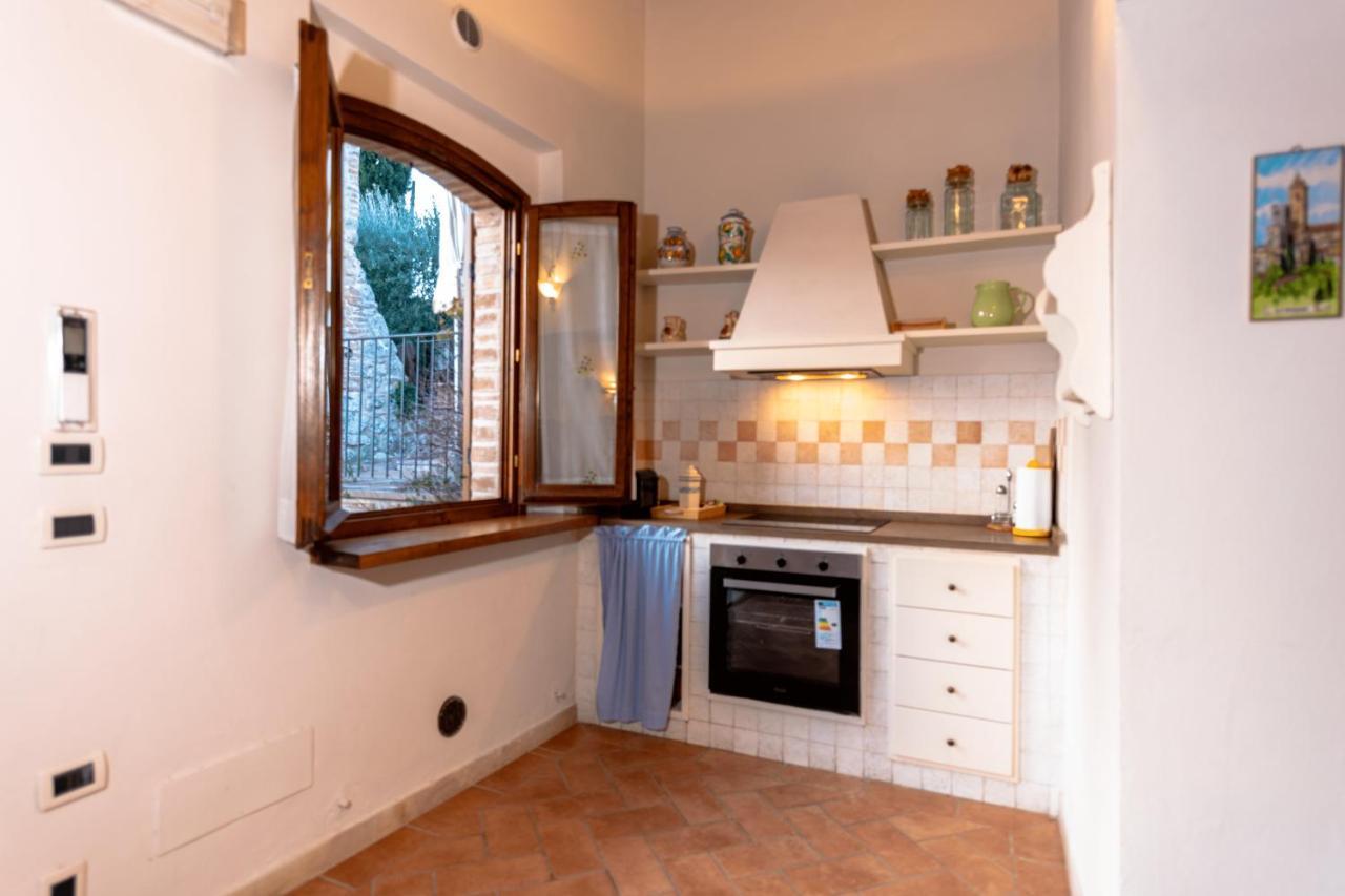 Case Vacanze Ranza, Casale Con Piscina E Relax San Gimignano Exterior photo