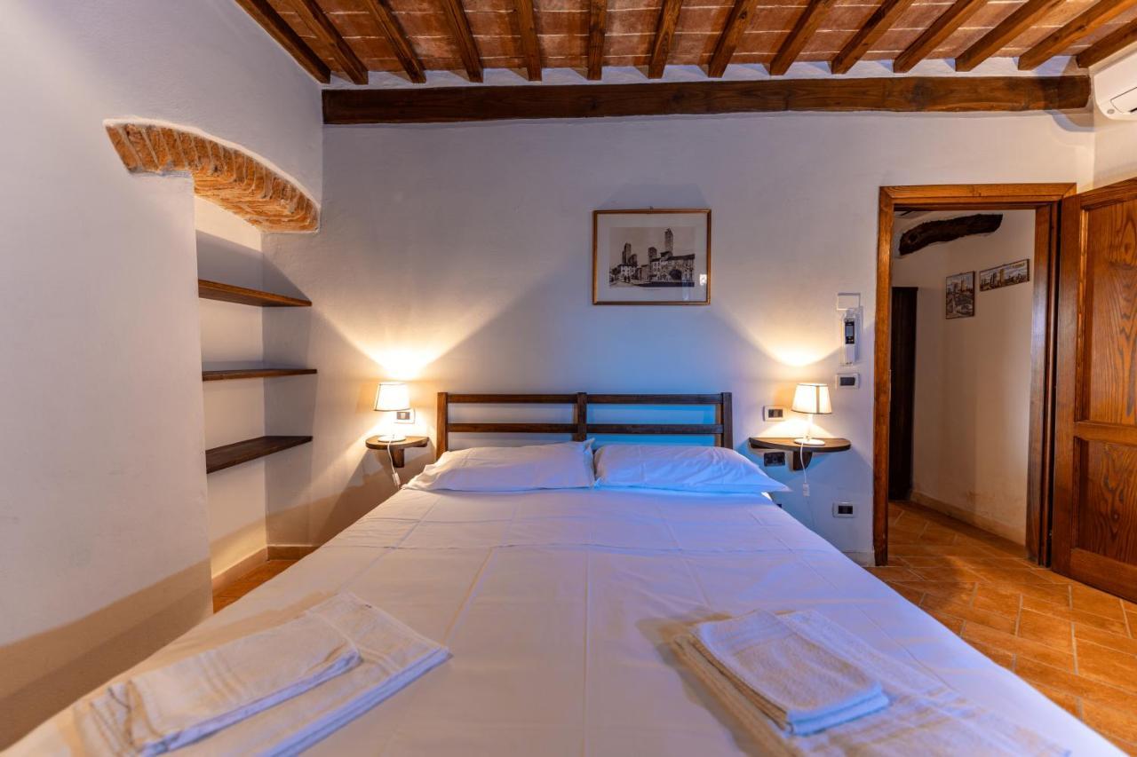 Case Vacanze Ranza, Casale Con Piscina E Relax San Gimignano Exterior photo