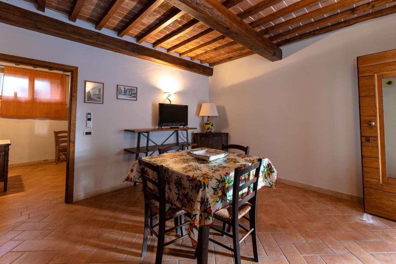Case Vacanze Ranza, Casale Con Piscina E Relax San Gimignano Exterior photo