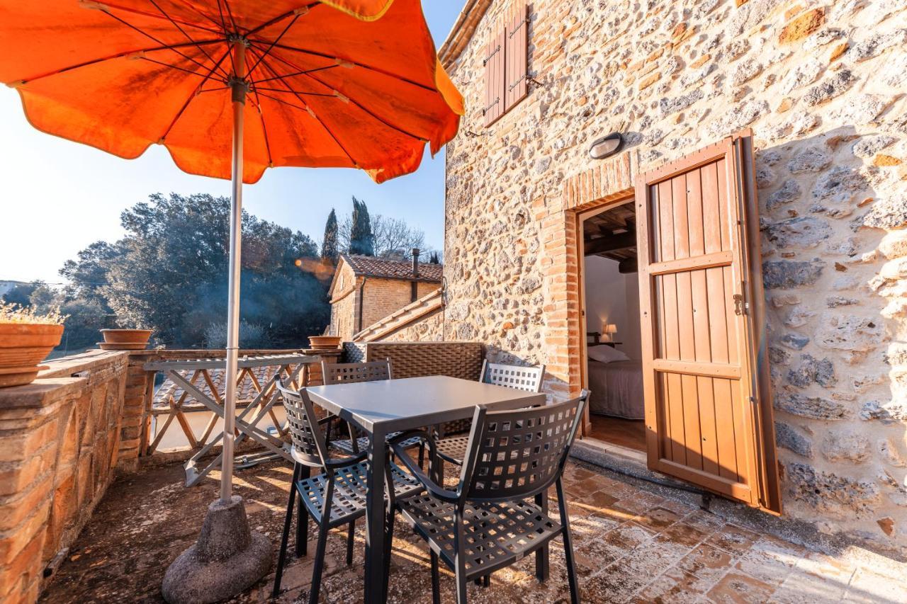 Case Vacanze Ranza, Casale Con Piscina E Relax San Gimignano Exterior photo