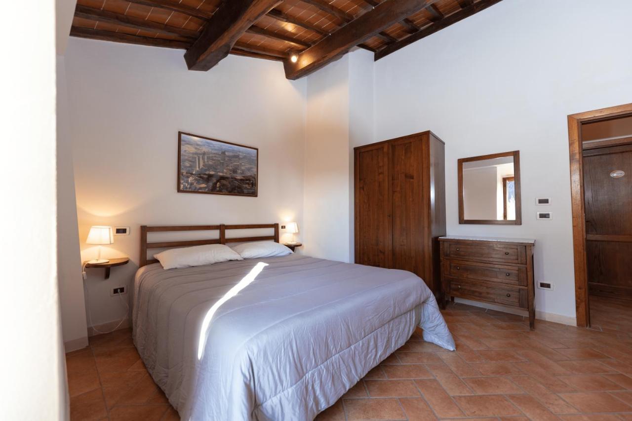 Case Vacanze Ranza, Casale Con Piscina E Relax San Gimignano Exterior photo