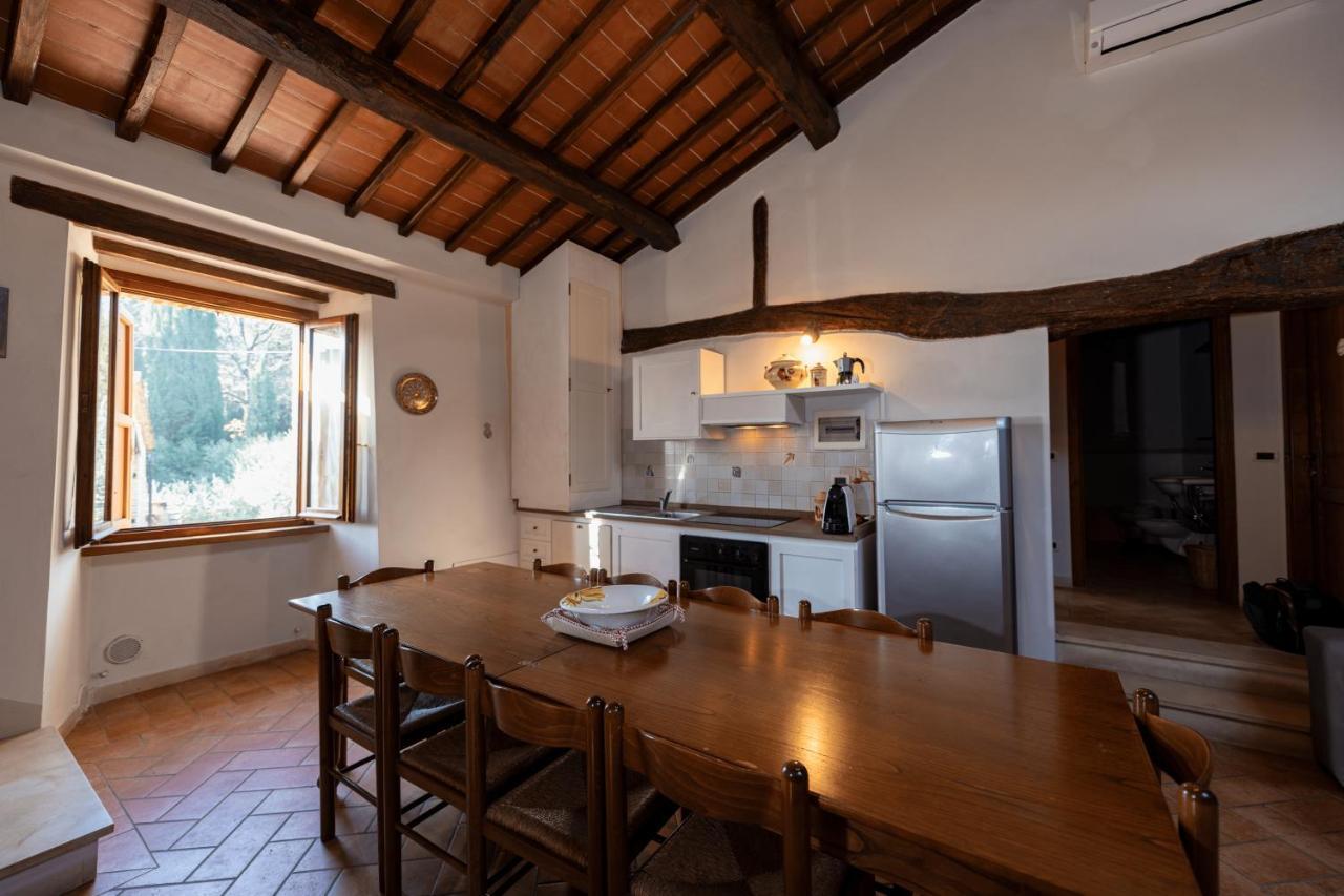 Case Vacanze Ranza, Casale Con Piscina E Relax San Gimignano Exterior photo
