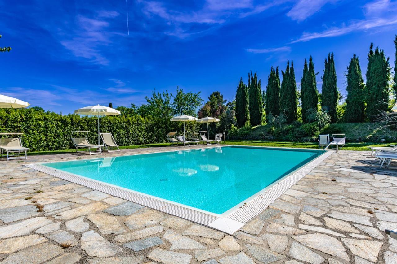 Case Vacanze Ranza, Casale Con Piscina E Relax San Gimignano Exterior photo