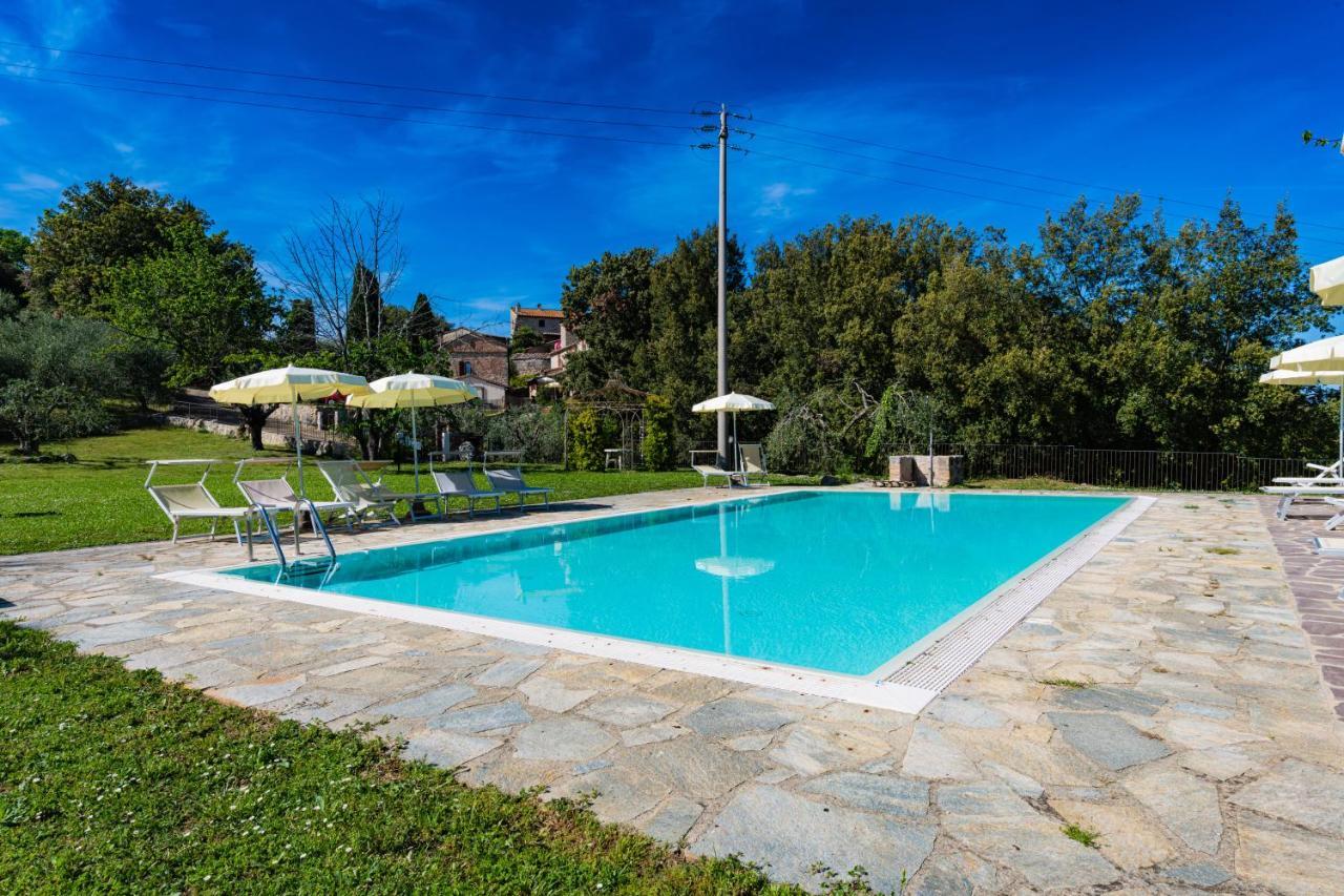 Case Vacanze Ranza, Casale Con Piscina E Relax San Gimignano Exterior photo