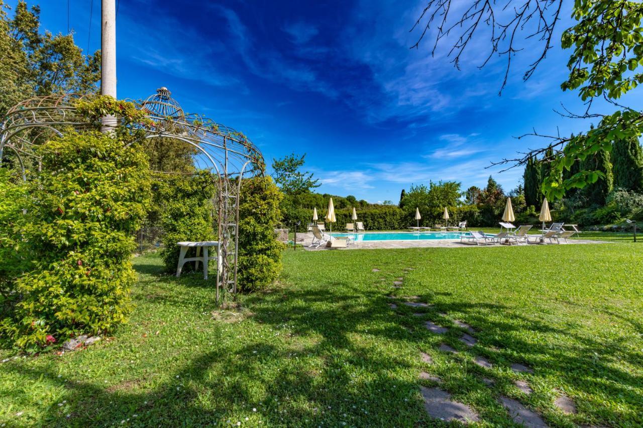 Case Vacanze Ranza, Casale Con Piscina E Relax San Gimignano Exterior photo