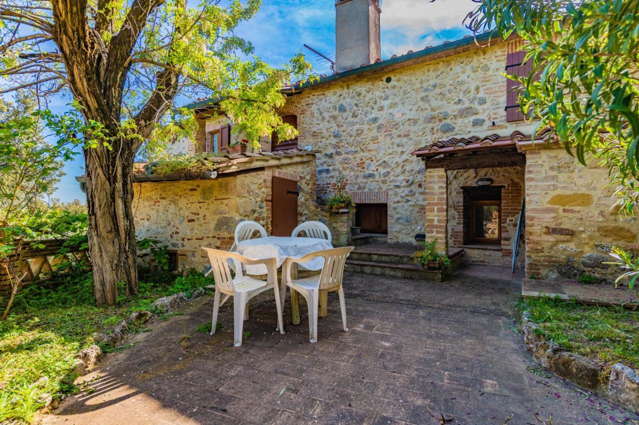Case Vacanze Ranza, Casale Con Piscina E Relax San Gimignano Exterior photo