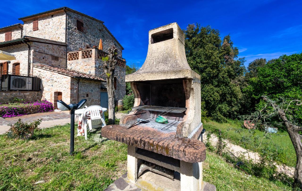 Case Vacanze Ranza, Casale Con Piscina E Relax San Gimignano Exterior photo