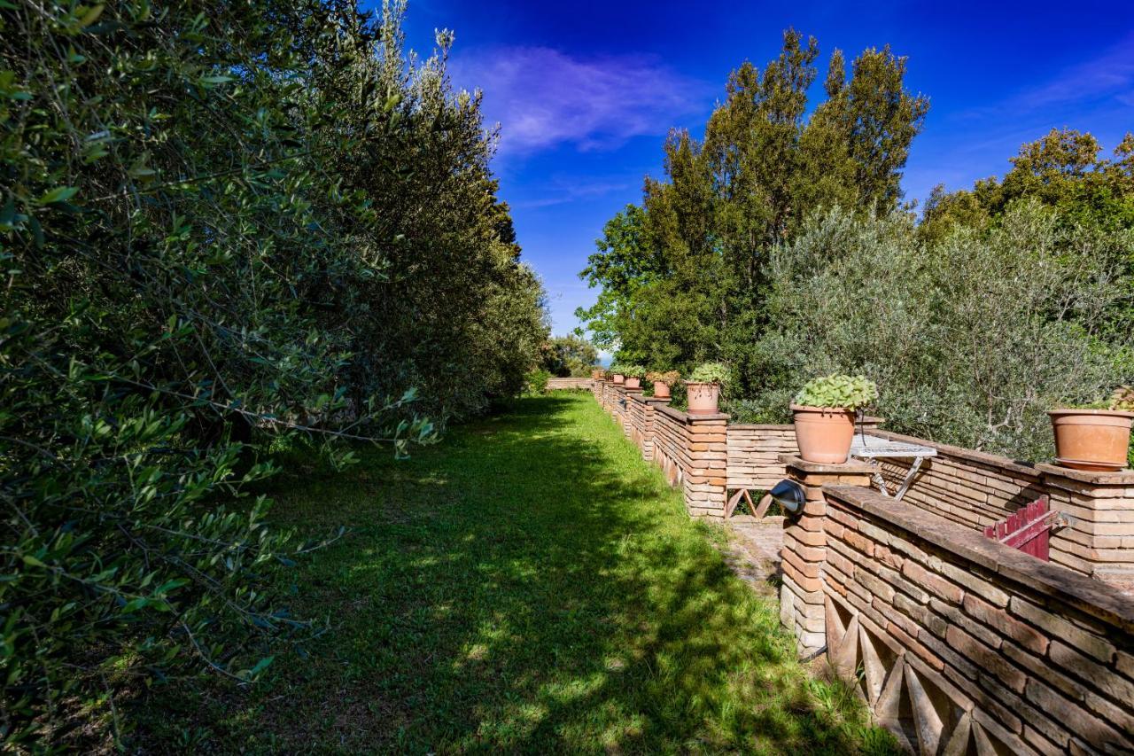 Case Vacanze Ranza, Casale Con Piscina E Relax San Gimignano Exterior photo