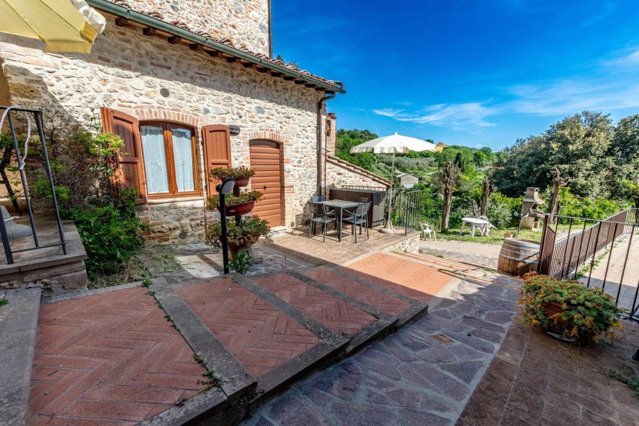 Case Vacanze Ranza, Casale Con Piscina E Relax San Gimignano Exterior photo