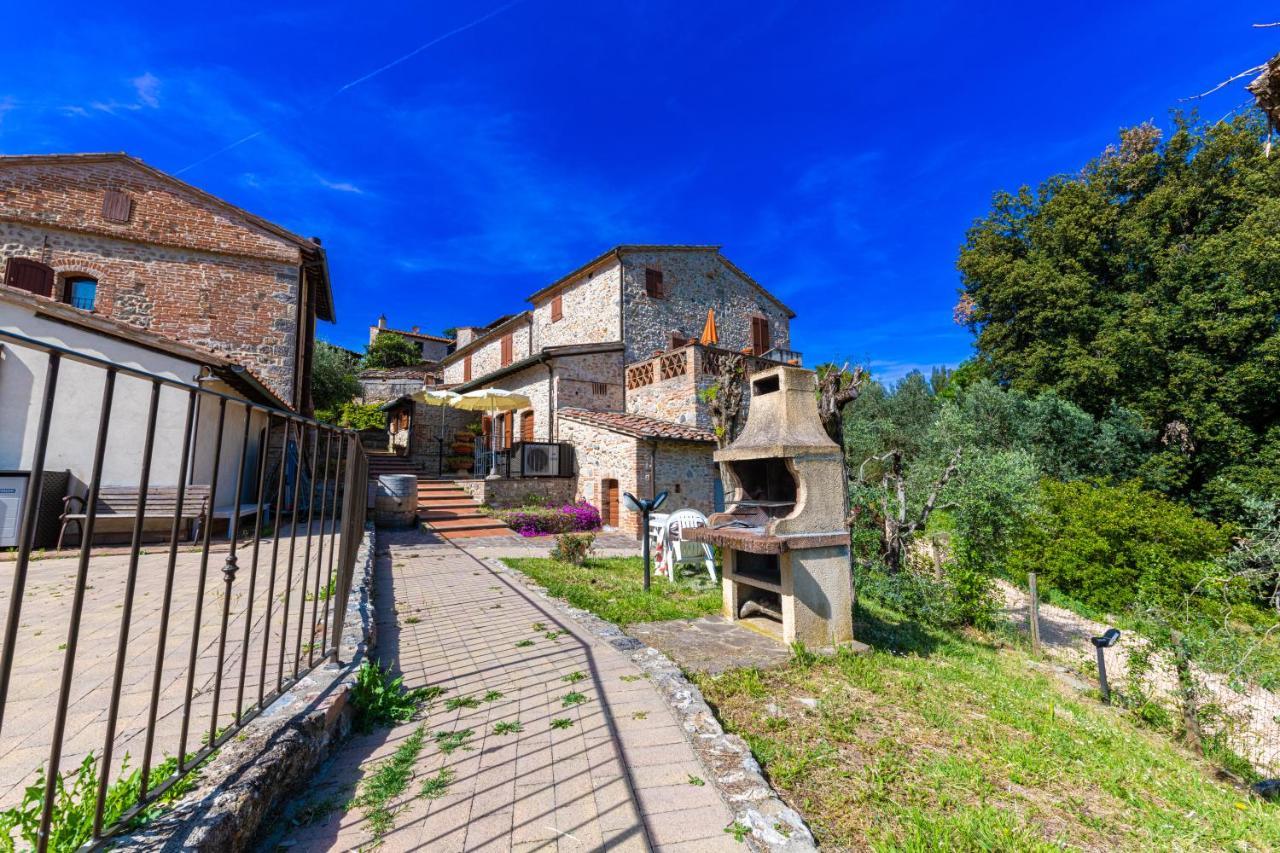 Case Vacanze Ranza, Casale Con Piscina E Relax San Gimignano Exterior photo