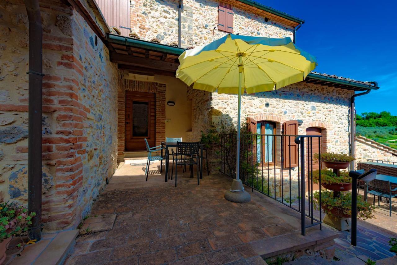Case Vacanze Ranza, Casale Con Piscina E Relax San Gimignano Exterior photo